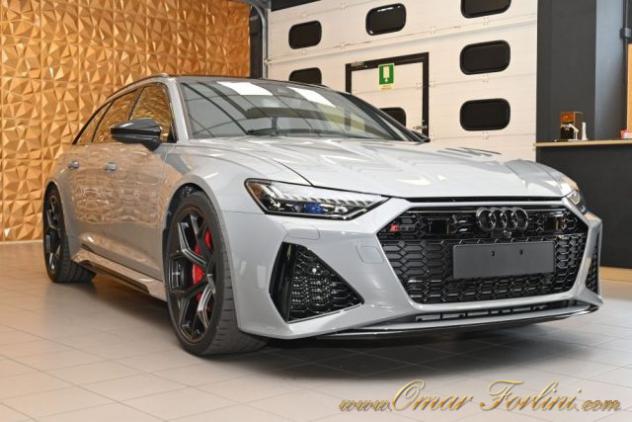 AUDI RS6 PERFORMANTE 4.0TFSI Q.T.DYN.PLUS CARBOCERAMICI-22% rif. 21191707 - Foto 2