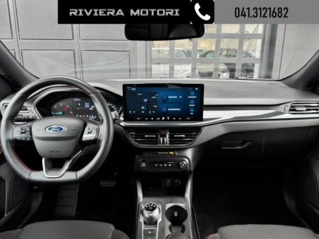 FORD Focus 1.0 EcoBoost Hybrid 155 CV automatico 5p. ST-Line rif. 22665579 - Foto 3