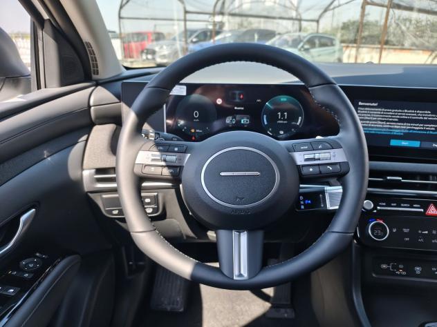 Hyundai Tucson Hybrid 1.6 HEV 239cv Exellence Gar. Hyundai 03/2031 a km illimitati - Foto 10