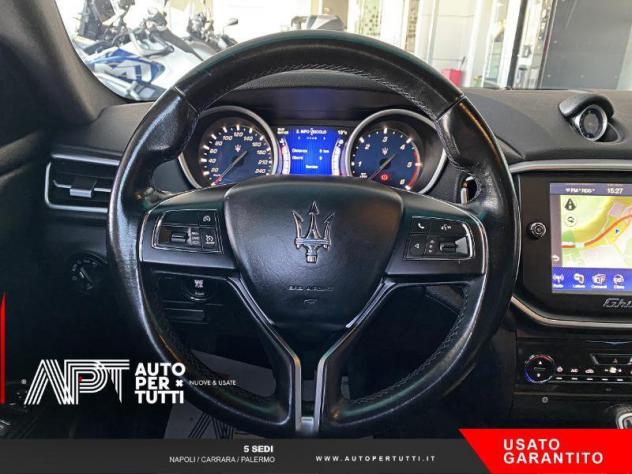 Maserati Ghibli Ghibli 3.0 V6 ds 250cv auto - Foto 8