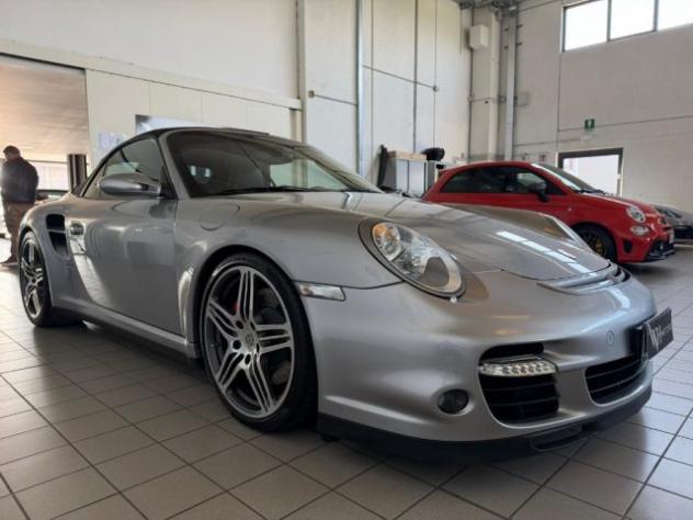 PORSCHE 997 Turbo Cabriolet //SPORT-CHRONO//COCOA// rif. 23800292 - Foto 3