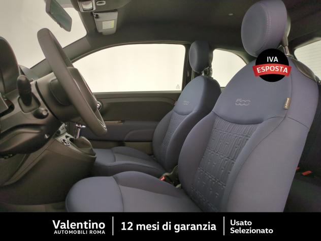 FIAT 500 Hybrid 1.0 70cv Ibrido club - Foto 6