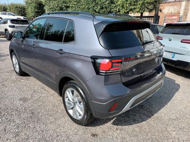 VOLKSWAGEN T-Cross 1000 TSI EDITION PLUS 116CV CAM VETRSCUR ITALIA rif. 23984288 - Foto 3