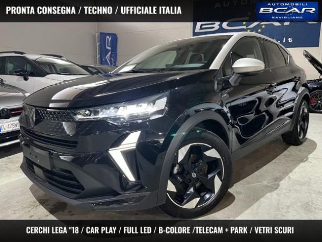 RENAULT Captur TCe 90 CV Techno CAR PLAY NAVI/TELECAM+PARK rif. 24084862