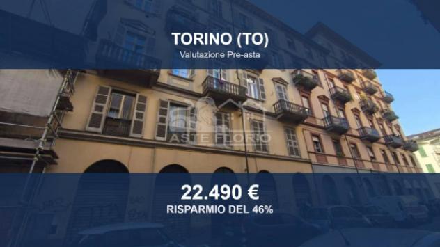 Immobile in asta di 55 m² in vendita a Torino