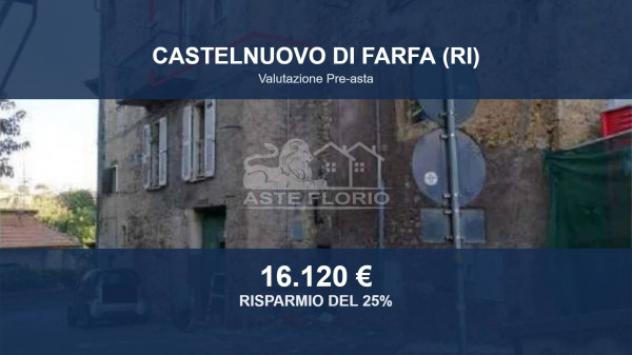 Immobile in asta di 46 m² in vendita a Castelnuovo di Farfa