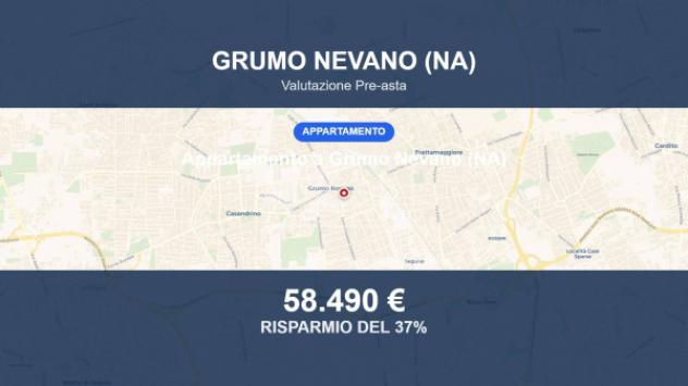 Immobile in asta di 120 m² in vendita a Grumo Nevano