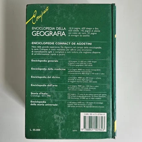 Enciclopedia Della Geografia - Compact - DeAgostini - 1996 - Foto 6
