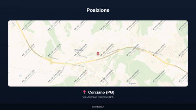 Immobile in asta di 69 m² in vendita a Corciano - Foto 10