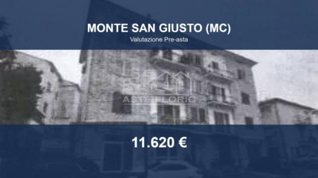 Immobile in asta di 55 m² in vendita a Monte San Giusto