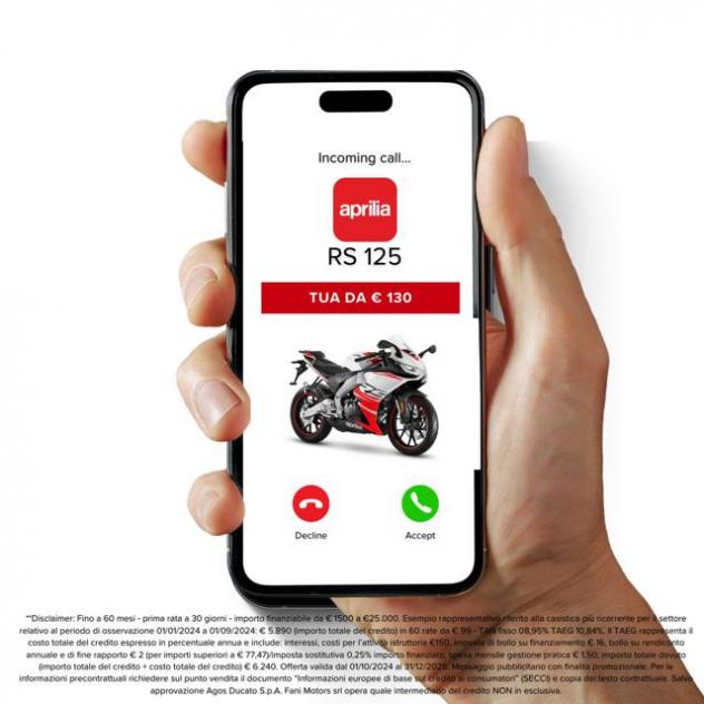 APRILIA RS 125 . rif. 22125637 - Foto 3