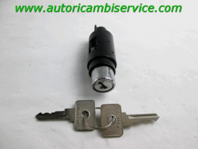 374/139 CHIUSURA A PULSANTE CON CHIAVE PORTELLO COFANO POSTERIORE BAULE FIAT 132 1.6 B RICAMBIO NUOVO