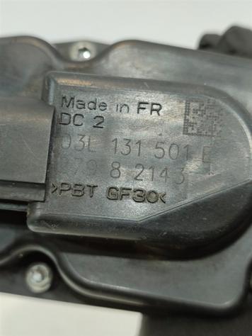 CORPO FARFALLATO AUDI TT Cabrio Serie (8J3) 03L131501E 27982143 CBB diesel 1968 (0614) - Foto 6