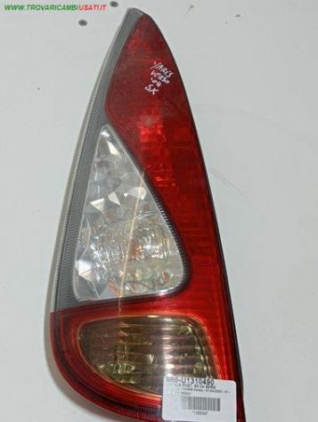 FANALE POST. SX 2A SERIE 999-U1310490 Parti elettriche  Fanaleria  Fanali  Fanale post. sx. TOYOTA - YARIS Verso - 01-04-2000 - 01-06-2007