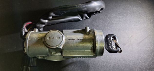 Blocca Sterzo - Commutatore Accensione Piaggio Porter - Foto 5