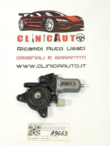 MOTORINO ALZAVETRO ANTERIORE DESTRA KIA Rio 4° Serie 82460-1W000 G4FA (11) - Foto 3