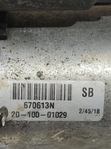 MOTORINO D' AVVIAMENTO VOLVO V50 2° Serie DRS3968N 20-100-01029 D4164T diesel 1560 (0712) - Foto 5
