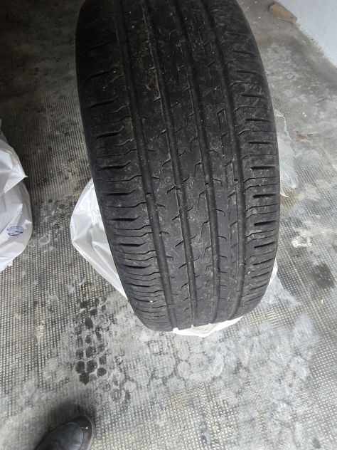 4 gomme estive continental 255/55r18 XL ecocontact 6 nuove percorso 100 km - Foto 5