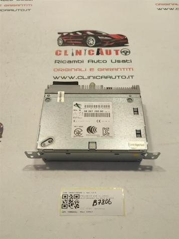 AUTORADIO PEUGEOT 208 Serie 9806729580 HM01 (1219)