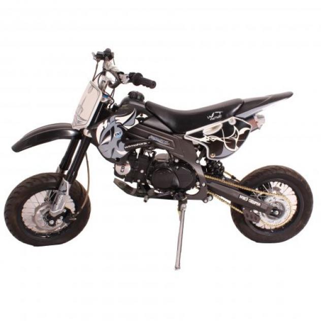 Supermotard WT Motor 125 cc 4 tempi - Foto 3