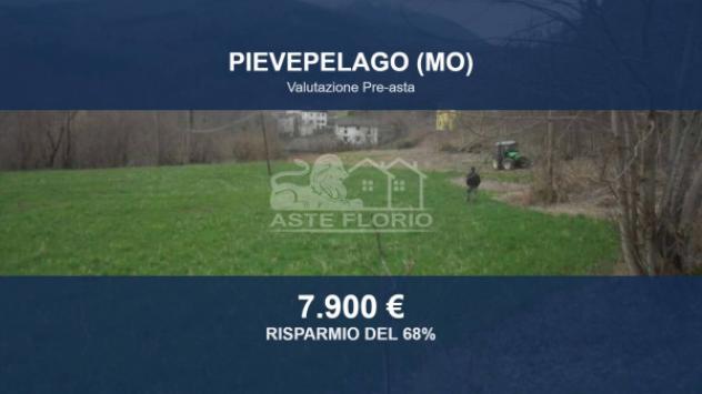 Immobile in asta di 9468 m² in vendita a Pievepelago