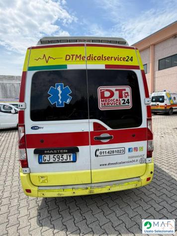 RENAULT MASTER AMBULANZA (DTMED) VP - Foto 2