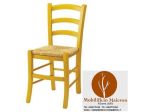 Sedie pub ristoranti pizzerie cod 3011/P color giallo nuove