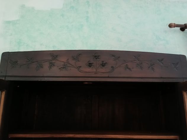 Credenza/libreria antica - Foto 2