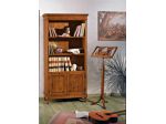 Libreria 2 porte 2 ripiani stile arte povera Cod 11421