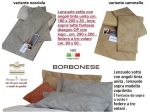 Lenzuola complete BORBONESE matrimoniali diversi modelli