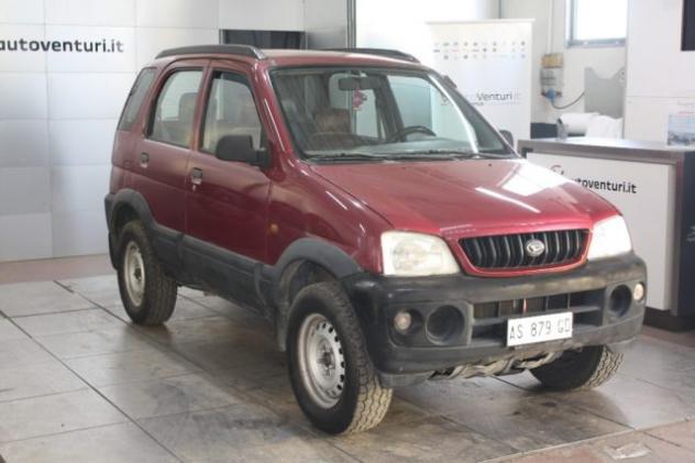DAIHATSU Terios 1.3i 16V cat 4WD 126000 KM rif. 23815133