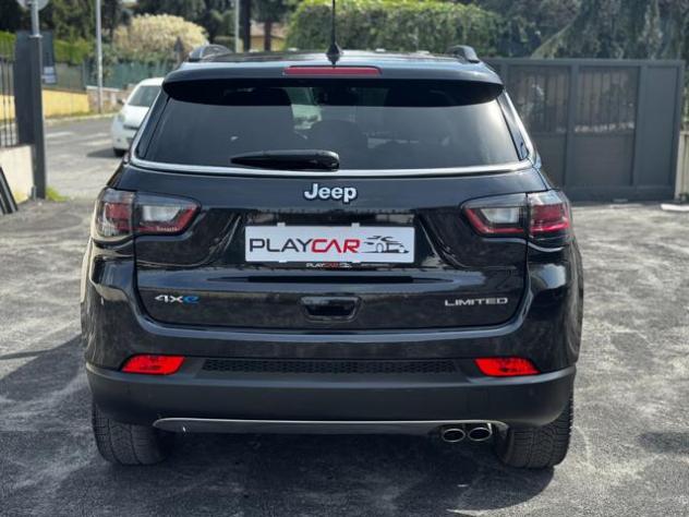 JEEP Compass 1.3 T4 190CV PHEV 4XE LIMITED+NAV+PELLE+R.CAM+LED! rif. 22201130 - Foto 5