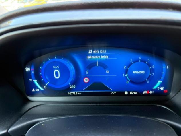 FORD Fiesta 1.0 Ecoboost Hybrid 125 CV 5 porte Active X rif. 23995621 - Foto 9