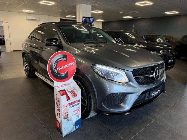 MERCEDES-BENZ GLE 350D PREMIUM CUOPE' 4MATIC 3.0 258CV TETTO PELLE ANNO 2018 - Foto 3