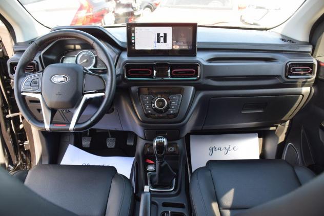 SWM G03F SPORT 1.5 (EURO 6E) 5M N1 OMOLOGATA AUTOCARRO 7POSTI - TETTO - PELLE - NAVI - ANDROID - CARPLAY - CAM - SENSORI - BT - DETRAIBILE - Foto 10