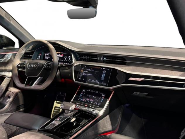 Audi RS6 Avant 4.0 TFSI V8 quattro tiptronic Performance | IVA, TETTO, CCB, PACK DYNAMIC RS+ - Foto 10