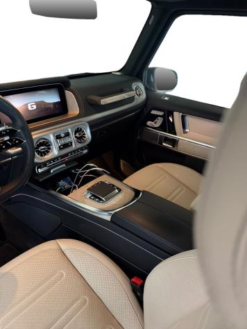 Mercedes-Benz Classe G G 450 d AMG Line 367cv | IVA, BURMESTER, 360°, 20", NAPPA BEIGE - Foto 6