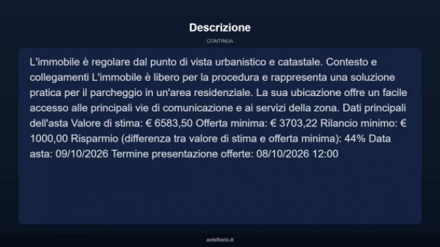 Immobile in asta di 15 m² in vendita a Potenza - Foto 4