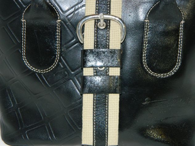 Borsa mini tote pelle Nannini - Foto 9