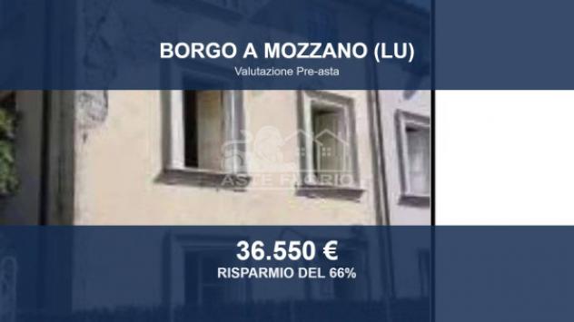 Immobile in asta di 148 m² con più di 5 locali in vendita a Borgo a Mozzano