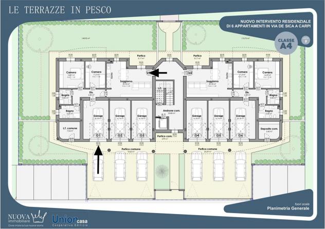 VA0220 - CARPI CIBENO MAISONETTE A4 IMMERSA NEL VERDE CON GIARDINO - Foto 19