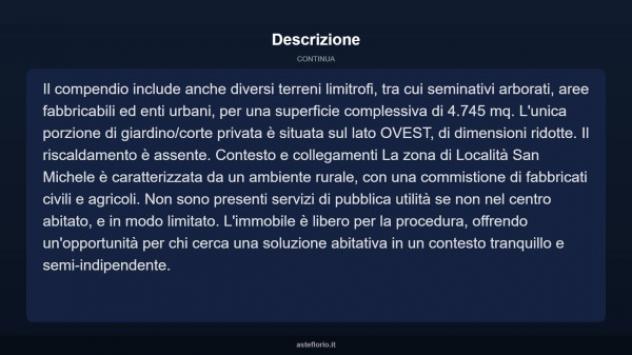 Immobile in asta di 258 m² in vendita a Castelletto Uzzone - Foto 13
