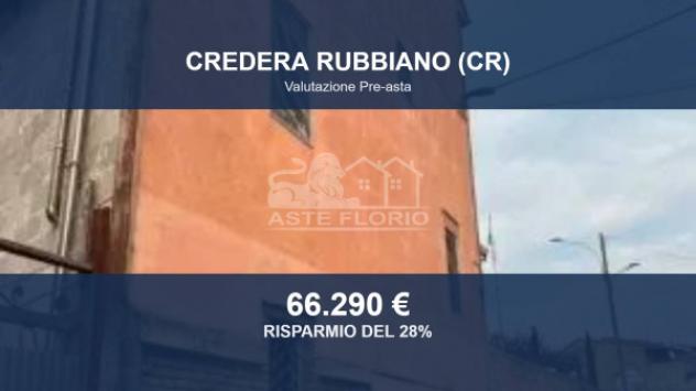 Immobile in asta di 134 m² in vendita a Credera Rubbiano