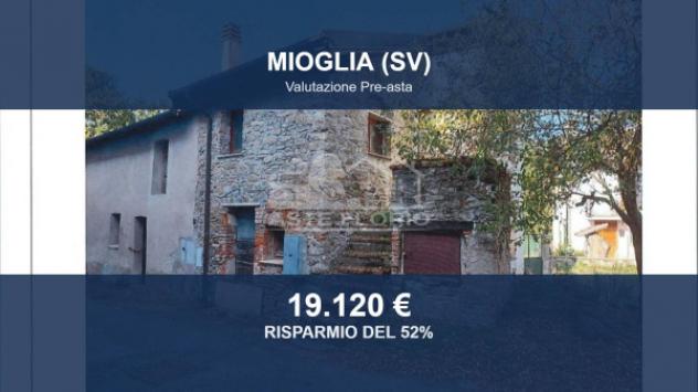 Immobile in asta di 96 m² in vendita a Mioglia