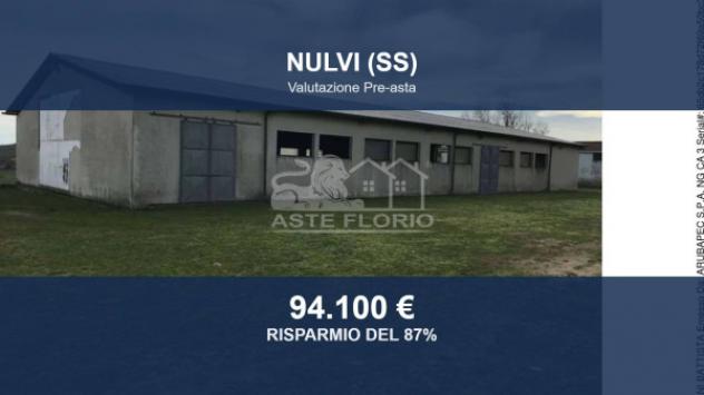 Immobile in asta di 1700 m² in vendita a Nulvi