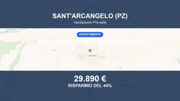 Immobile in asta di 84 m² in vendita a Sant'Arcangelo