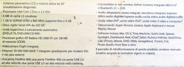 Apple iMac 20" - Foto 8
