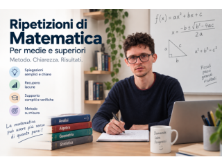 Ripetizioni matematica medie e superiori – inizia bene il nuovo anno