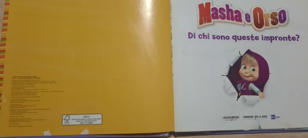 LEGGI & GIOCA CON MASHA & ORSO:COME SI SONO INCONTR. N1,DI CHI SONO QUESTE IM.N2 - Foto 10