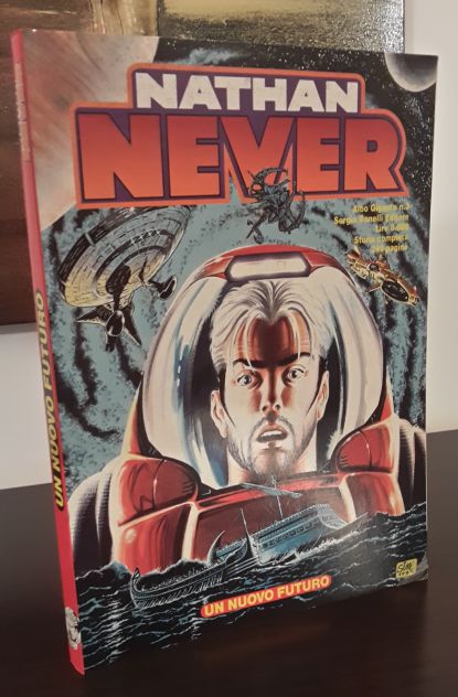 NATHAN NEVER, UN NUOVO FUTURO, Albo Gigante n. 3, S. BONELLI 1998. - Foto 7